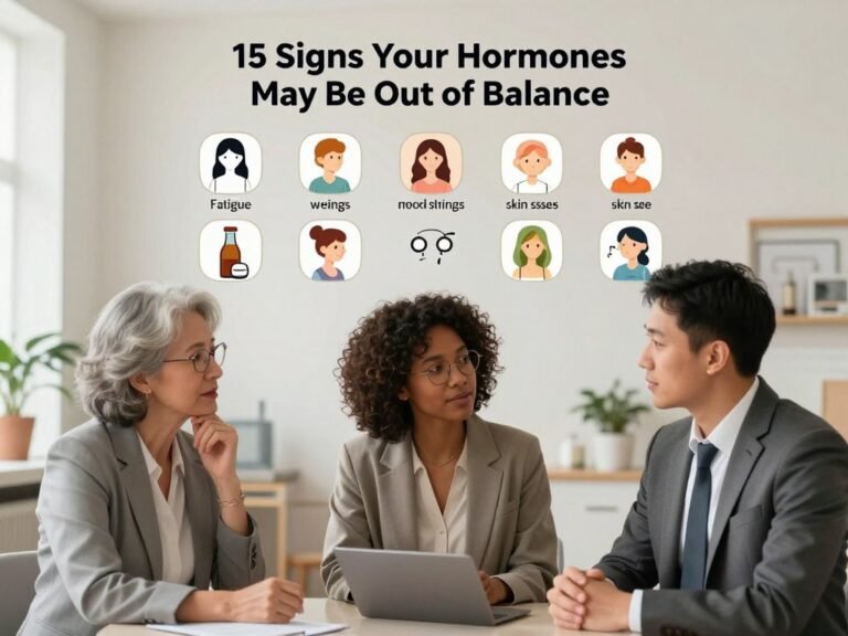 15 Signs Your Hormones May Be Out of Balance