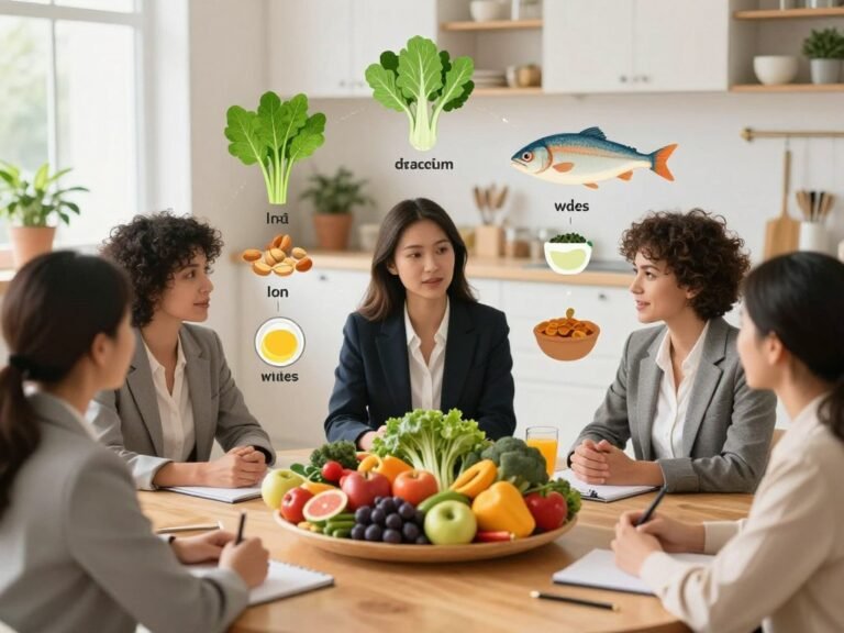 Essential Nutrients Every Woman Should Know About