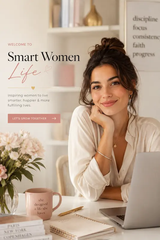 Smart Women Life wellness and lifestyle inspiration