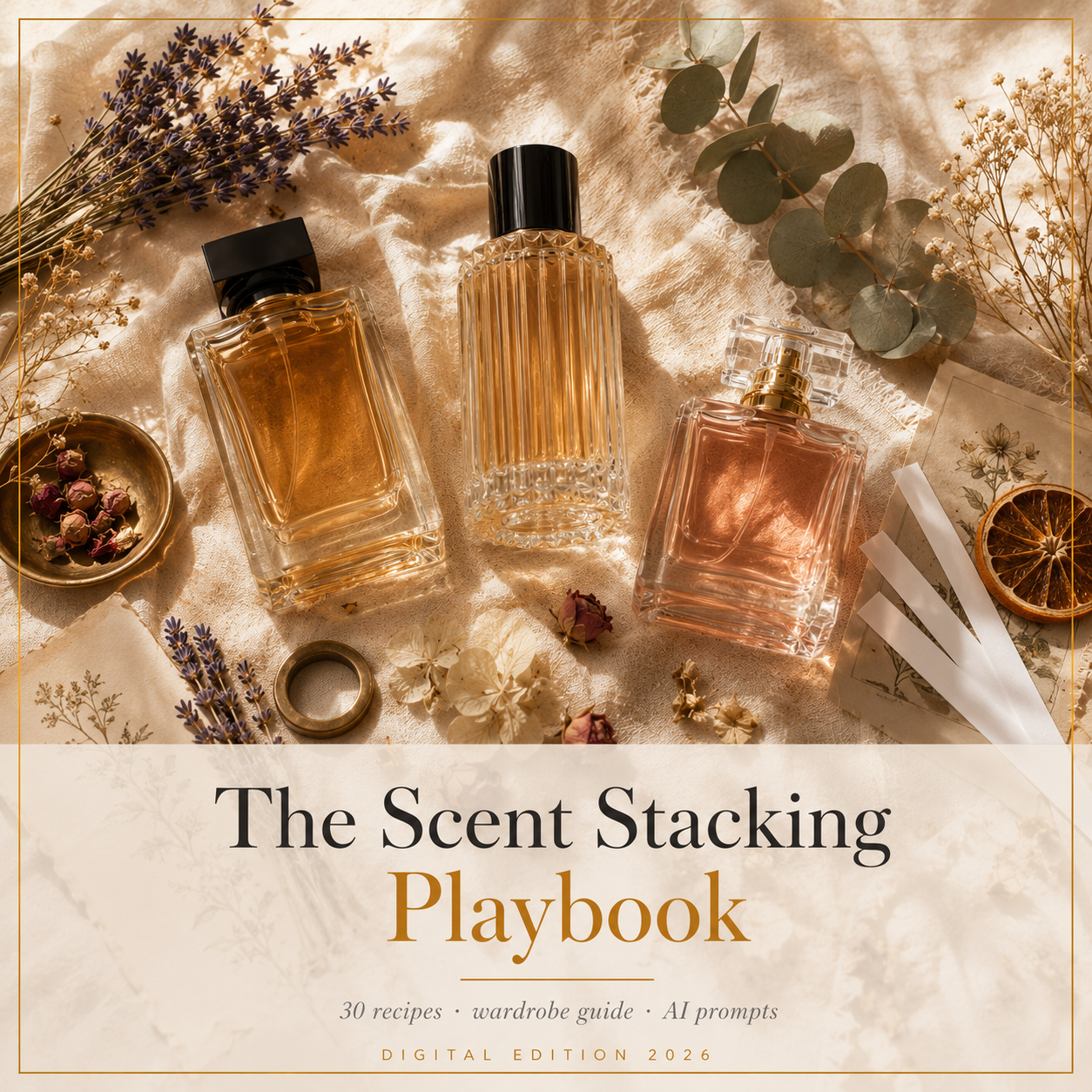The Scent Stacking Playbook preview graphic