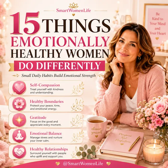 15 Things Emotionally Healthy Women Do Differently