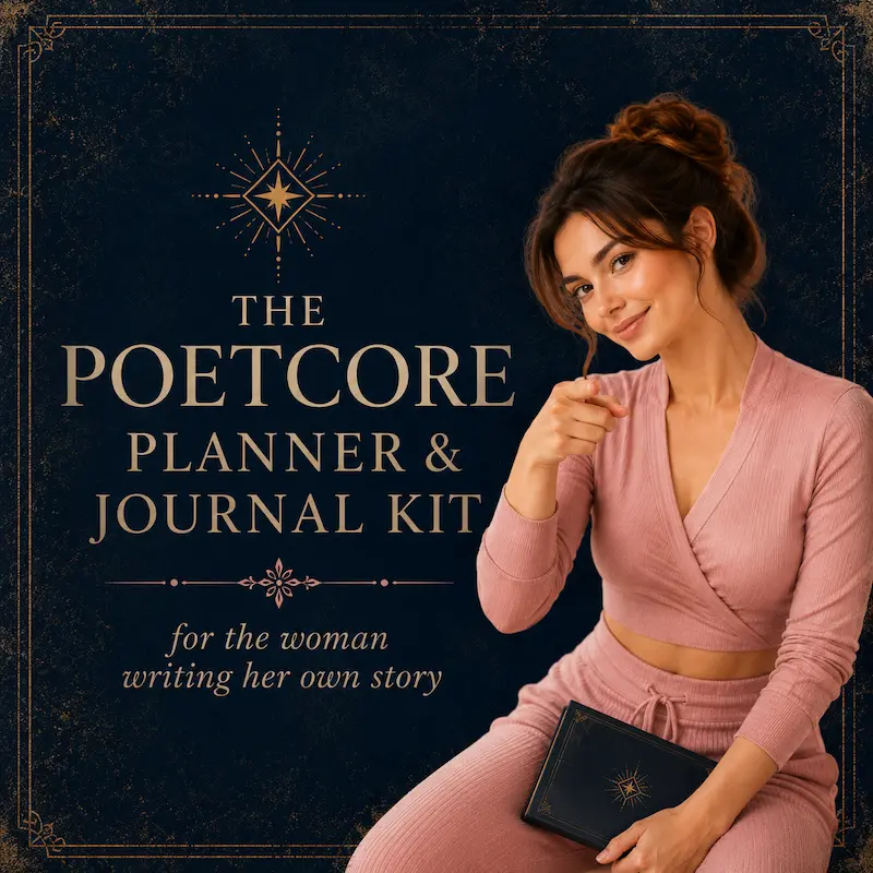 Poetcore Planner and Journal Kit