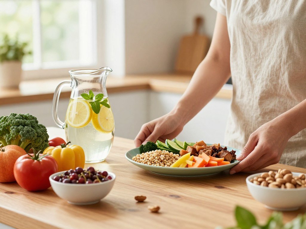 creating a healthy diet