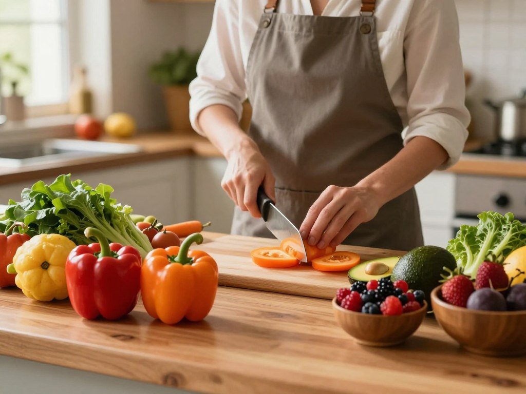 creating a healthy diet